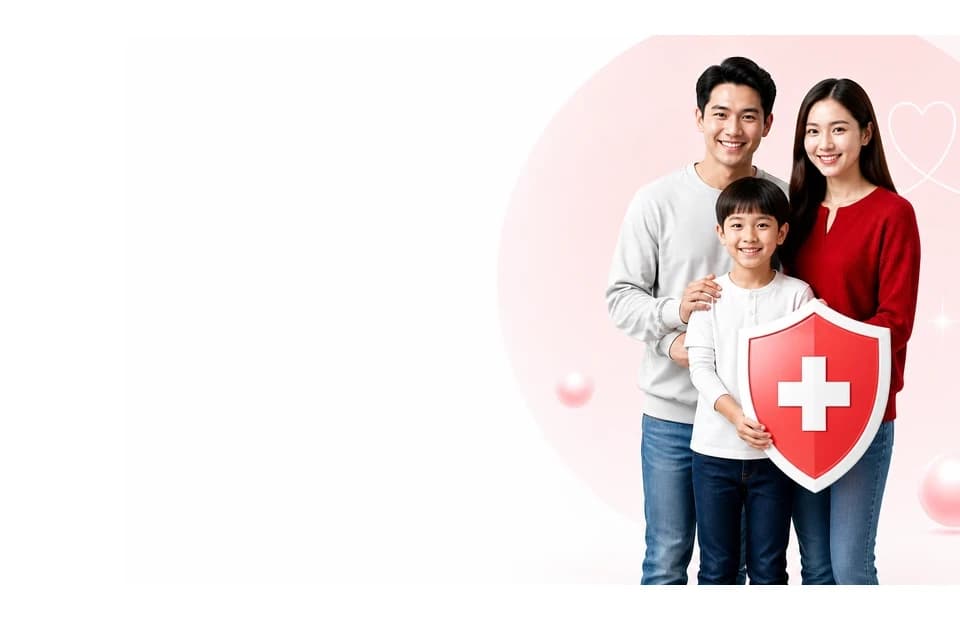 Gia đình và lá chắn bảo vệ cho bảo hiểm tai nạn